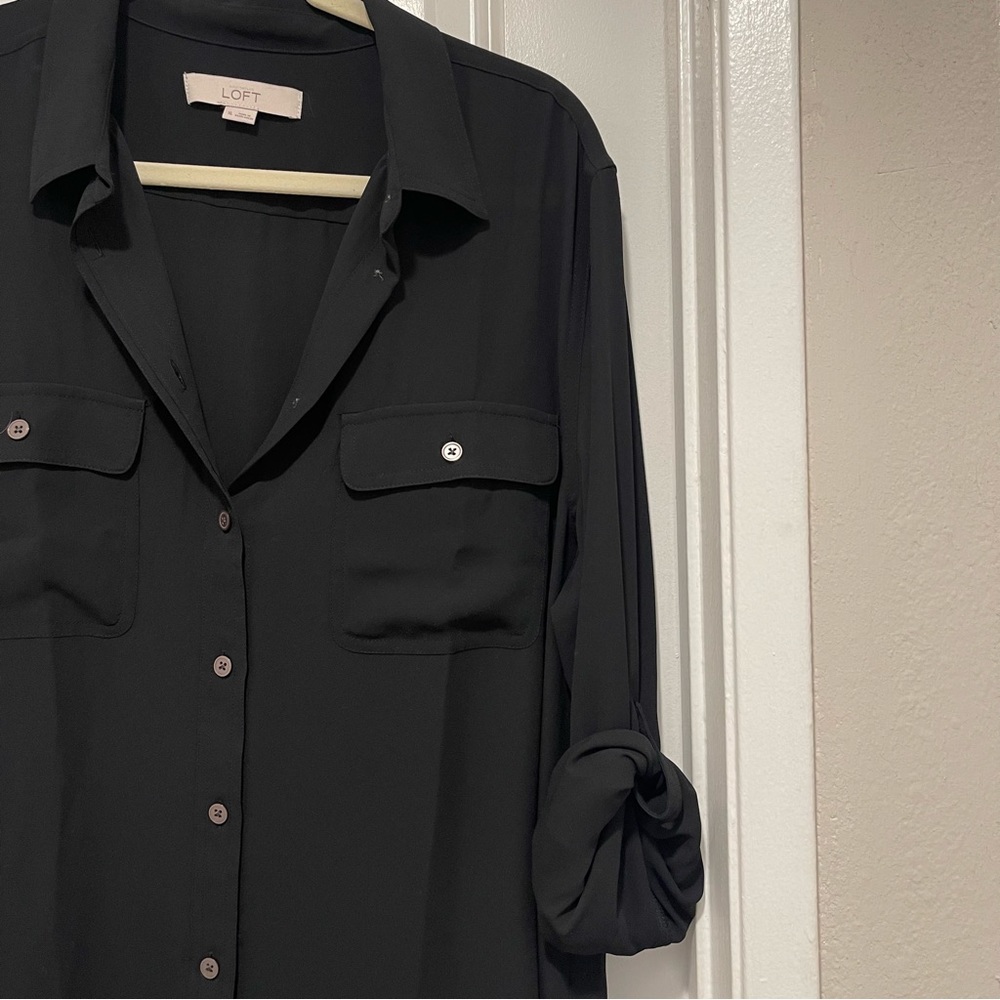 LOFT Button Down Shirt